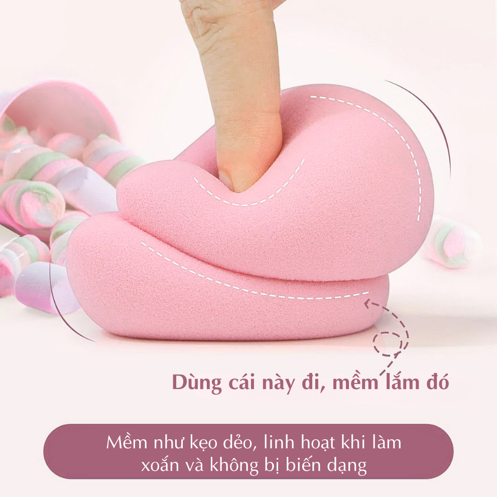 Mút Trang Điểm COLOURPOP Miracle Complexion Sponge Size M COM02